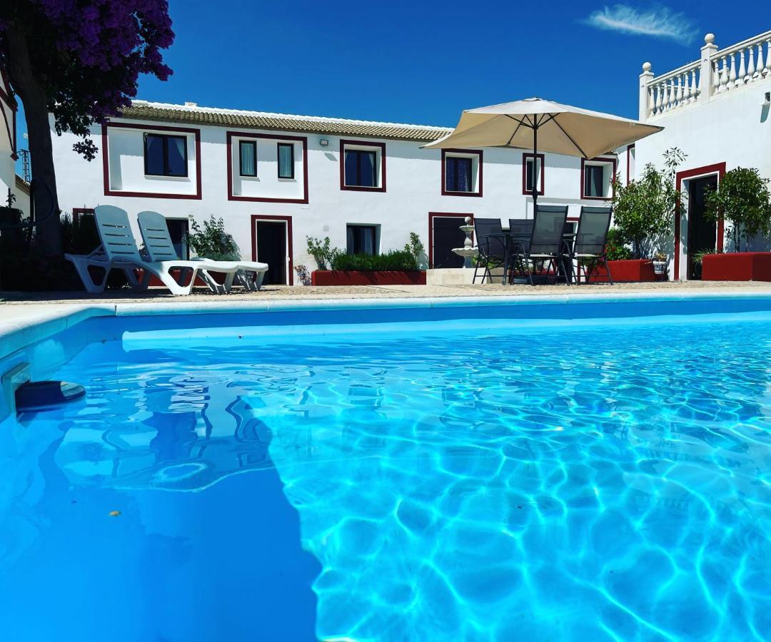 Вилла Cortijo Dominguez - Rural Experience Люсена Экстерьер фото