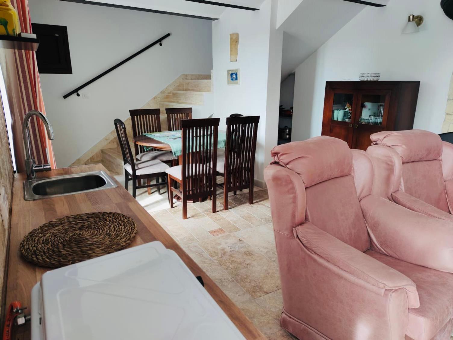 Вилла Cortijo Dominguez - Rural Experience Люсена Экстерьер фото