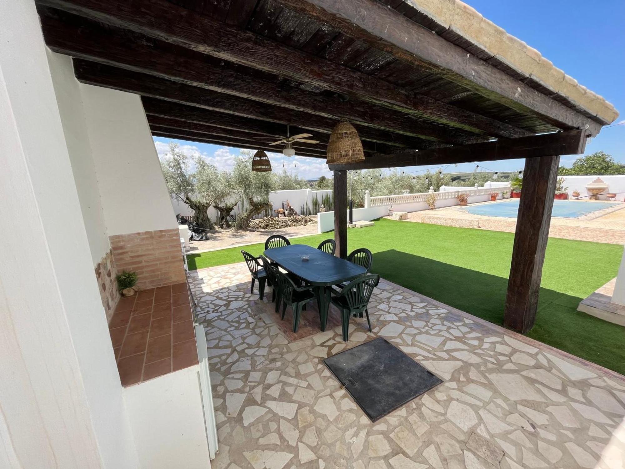 Вилла Cortijo Dominguez - Rural Experience Люсена Экстерьер фото