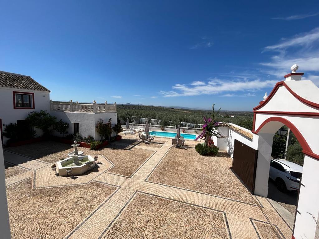 Вилла Cortijo Dominguez - Rural Experience Люсена Экстерьер фото