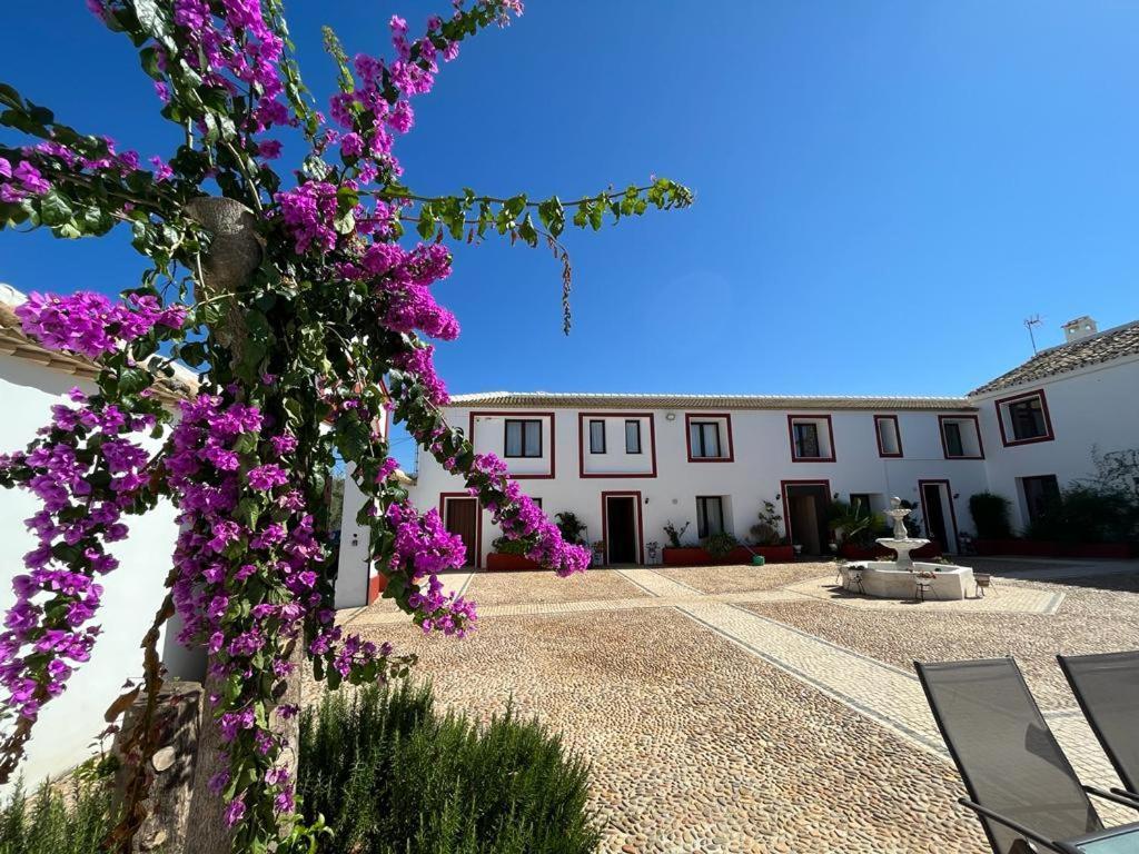 Вилла Cortijo Dominguez - Rural Experience Люсена Экстерьер фото