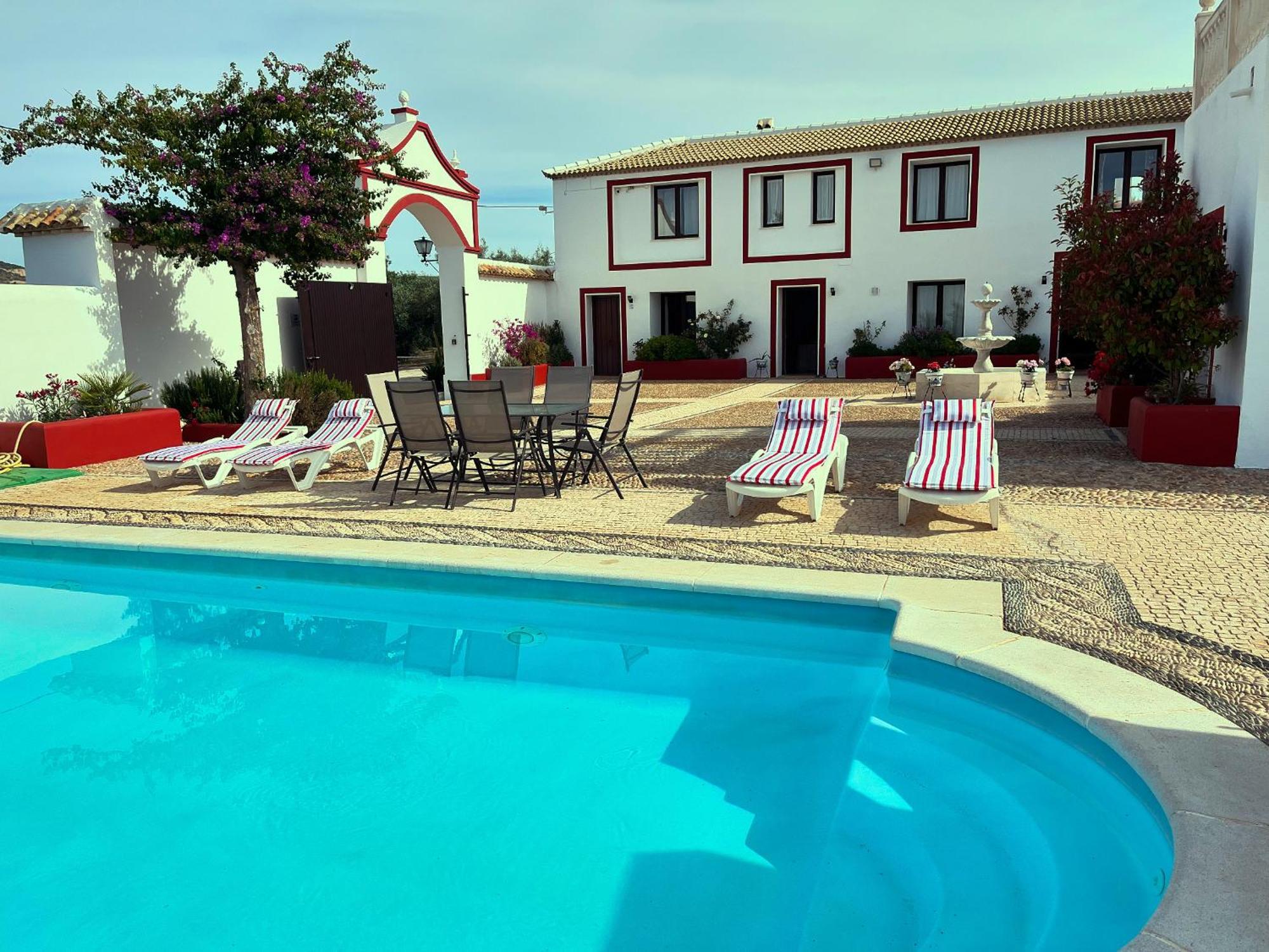 Вилла Cortijo Dominguez - Rural Experience Люсена Экстерьер фото
