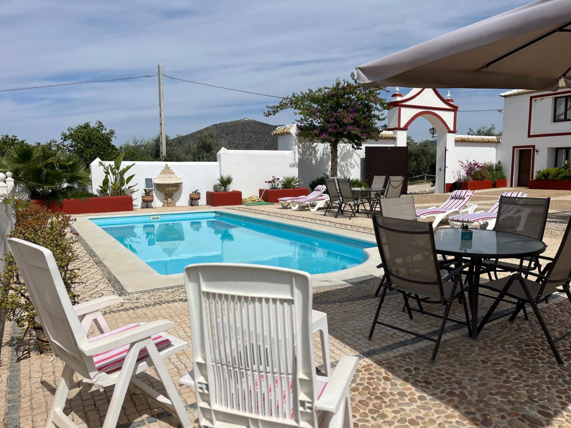 Вилла Cortijo Dominguez - Rural Experience Люсена Экстерьер фото
