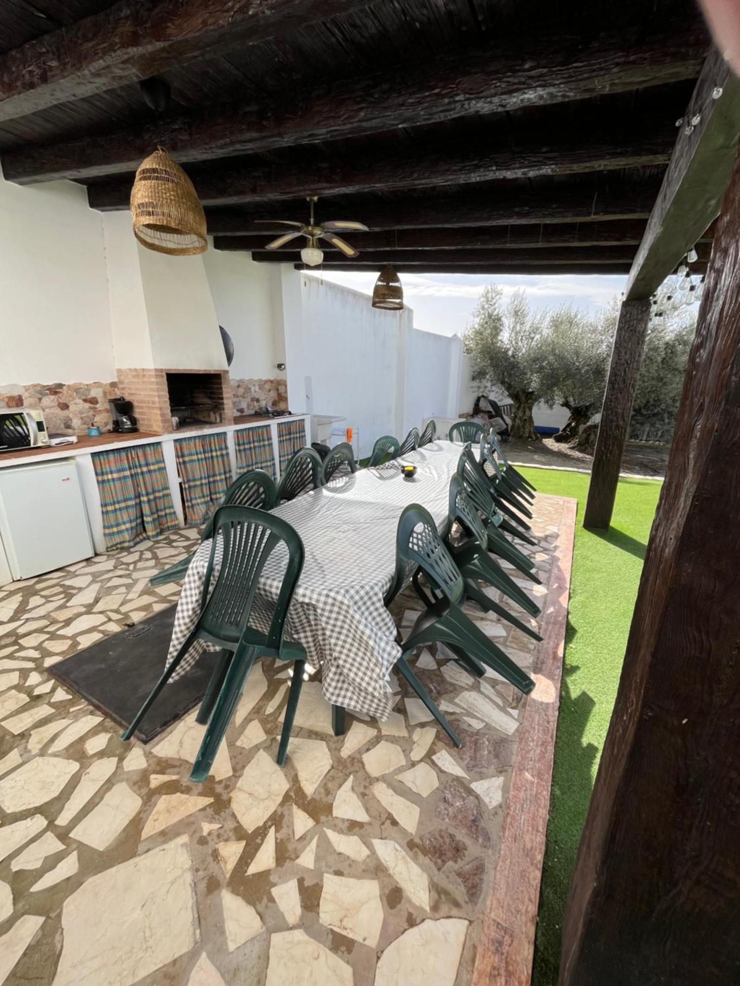 Вилла Cortijo Dominguez - Rural Experience Люсена Экстерьер фото